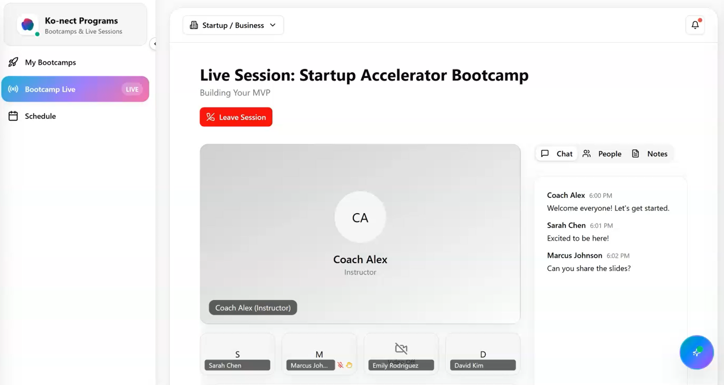 Learn module screenshot